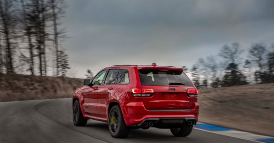 Jeep Grand Cherokee Trackhawk